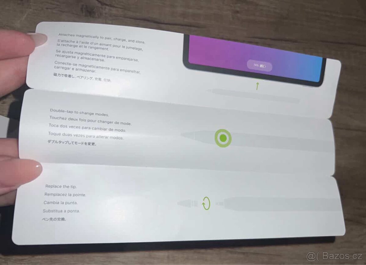 Apple Pencil 2. Generace - 4