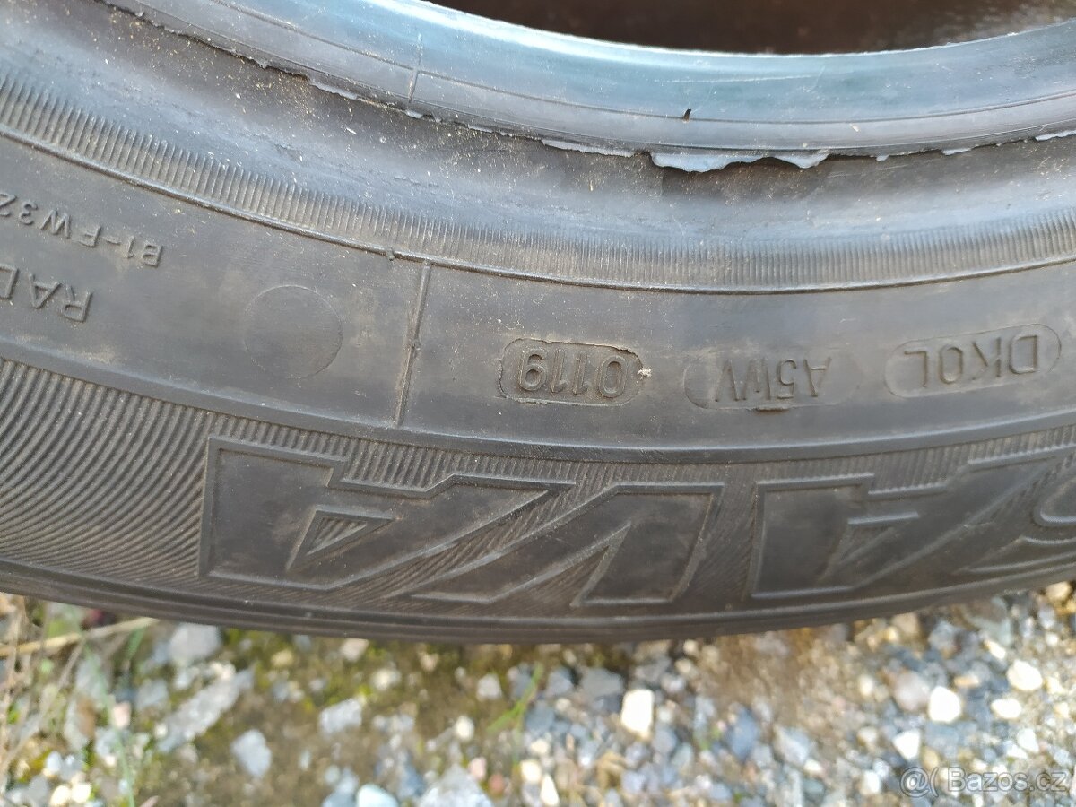 ZIMNÍ SADA PNEU SAVA 215/65/16C - 4