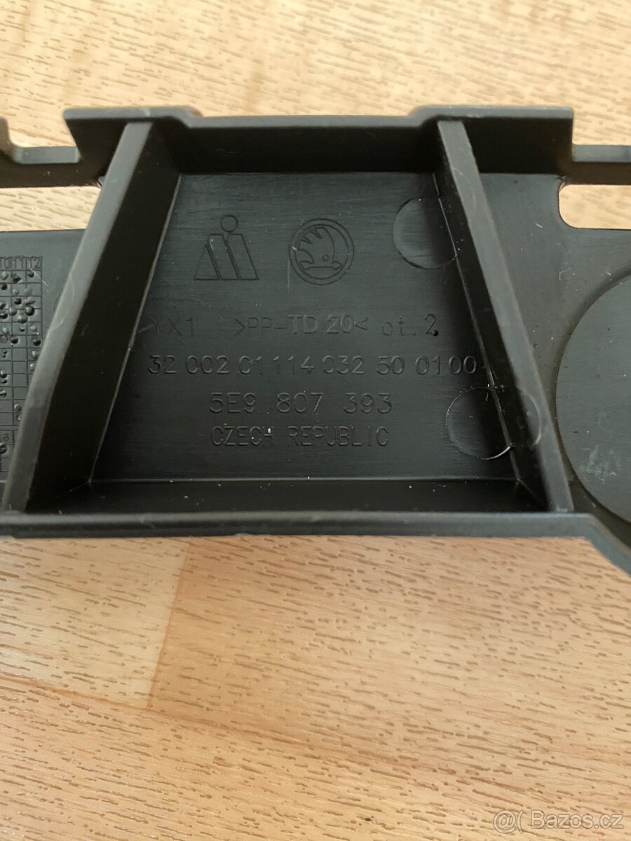 Držák nárazníku Octavia 3 5E9807393 L - 4