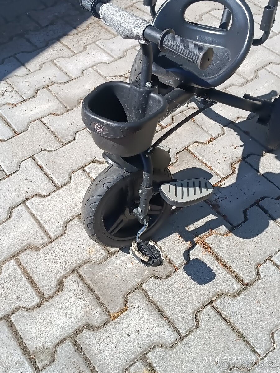 trojkolka, tříkolka dětská - 4