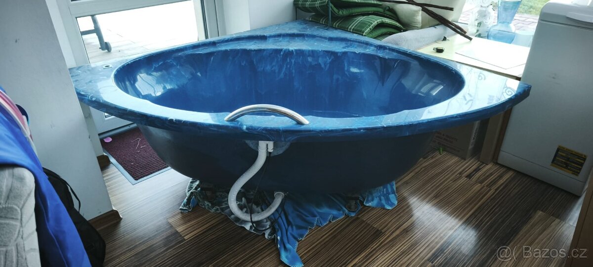 Mramorová vana a umyvadlo - 4