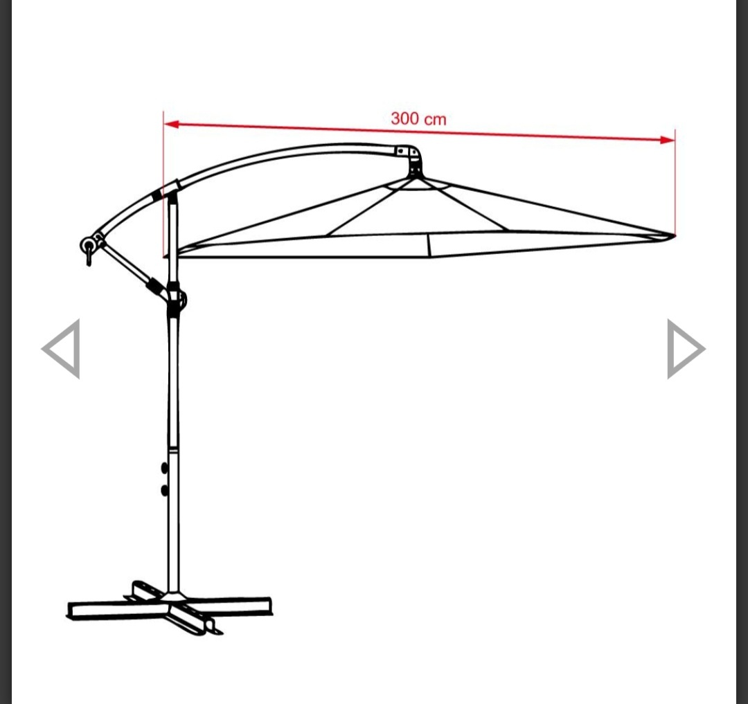 Zahradní nábytek + slunečník - 4