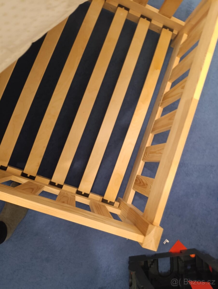 Dětská postel 200x90 + matrace - 4