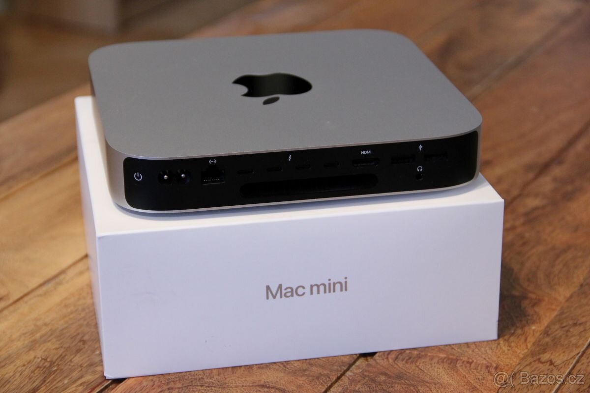 Apple Mac mini M2 Pro 10core, 16GB/512GB - 4