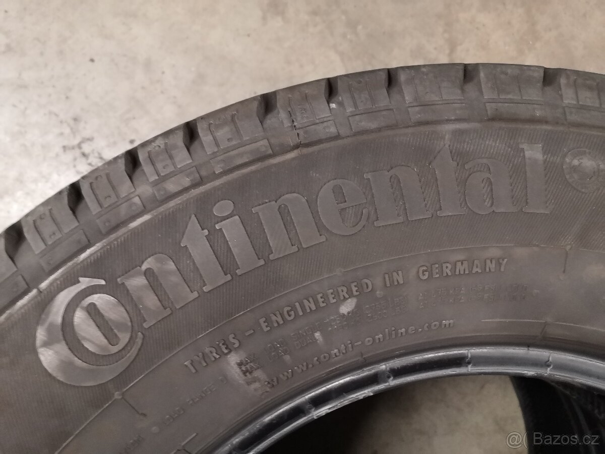 Continental Vanco Camper 225/75/16C - 4