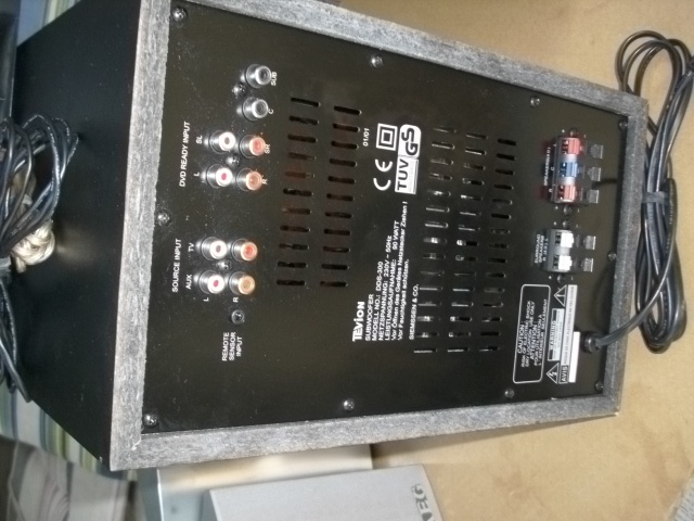 TEVION SOUND SYSTEM S AEG REPRAKAMA SUROUND 5 KS - 4