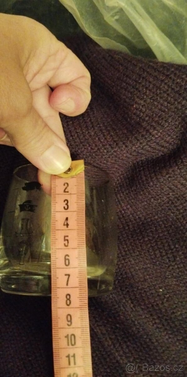 Skleničky na likér - 4