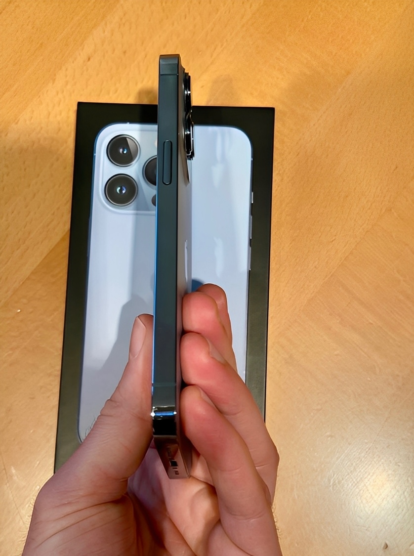 iPhone 13 Pro Modrá BATERIE 100% TOP - 4