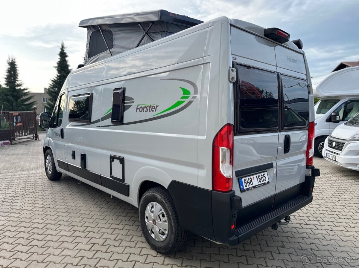 Forster 599 HB Zvedací střecha 2025 - 4