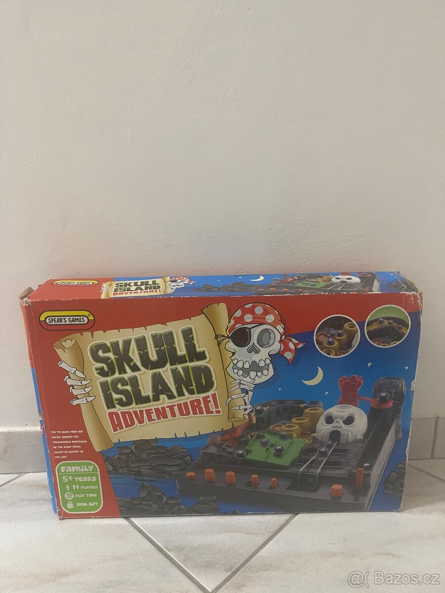 Hra Ostrov Lebek. - 4