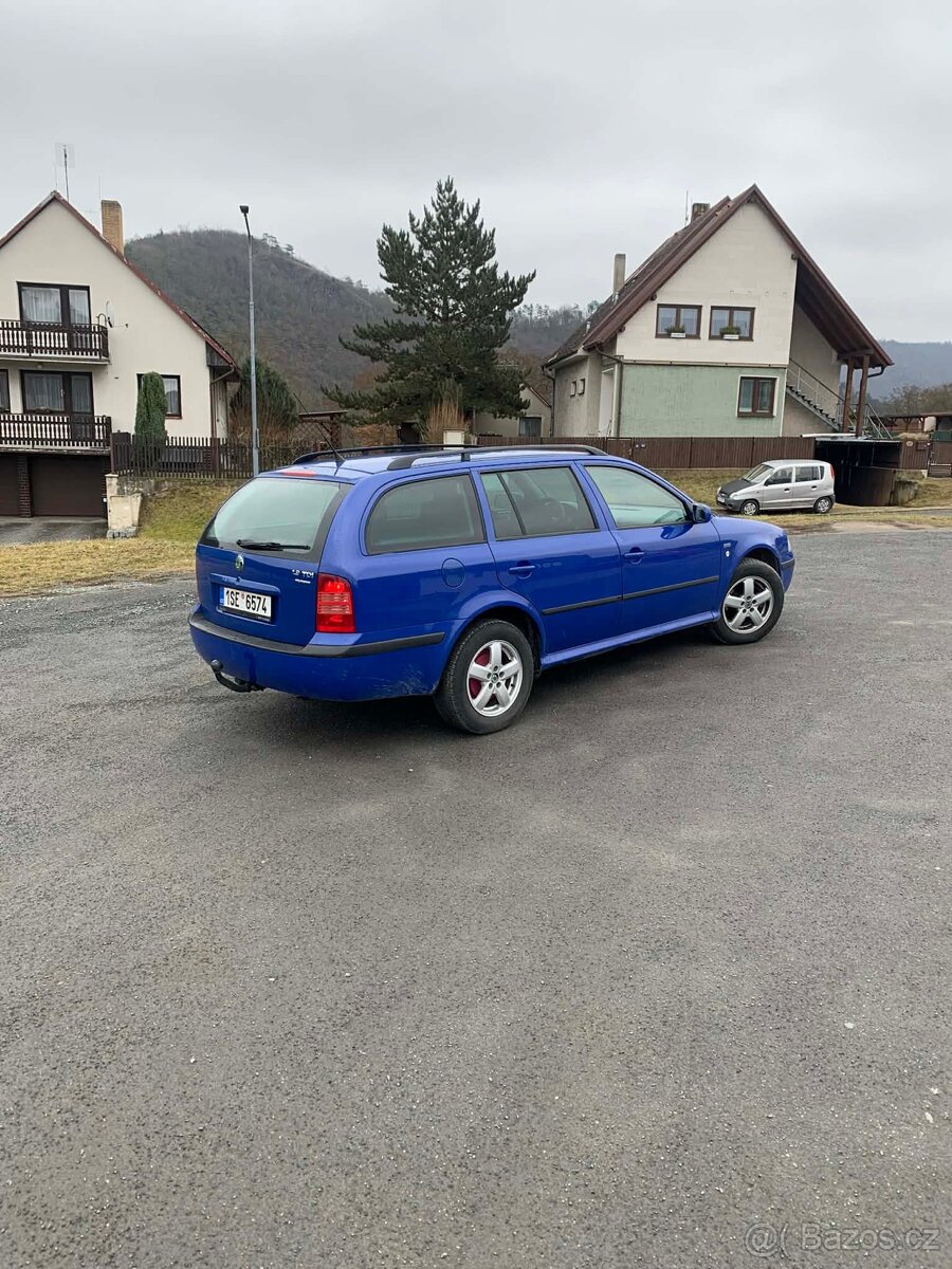 Škoda Octavia 1.9 TDi 66kw - 4