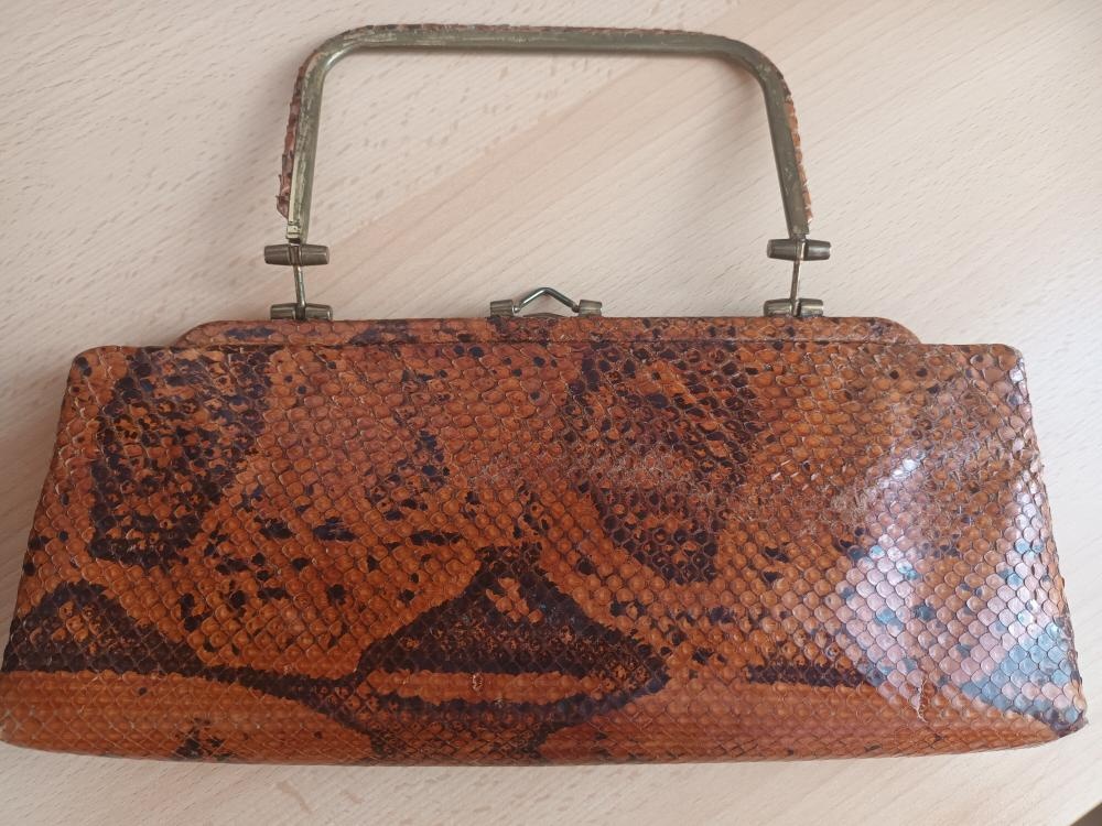 Prodám kabelku z hadí kůže - 4
