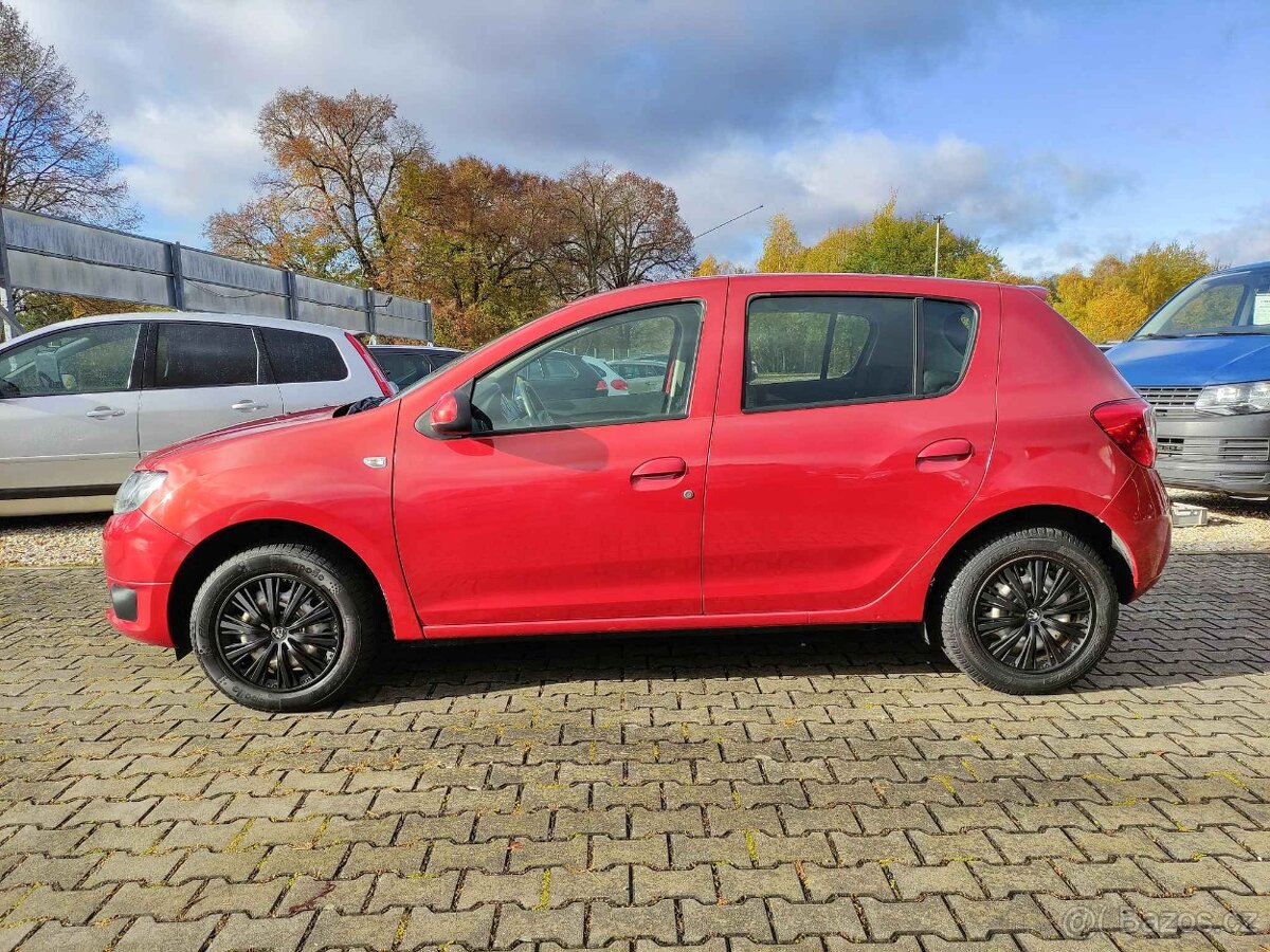 DACIA SANDERO II 1.2i 55 KW, KLIMA, 1.MAJ.,ESP,MFV,BC,USB - 4