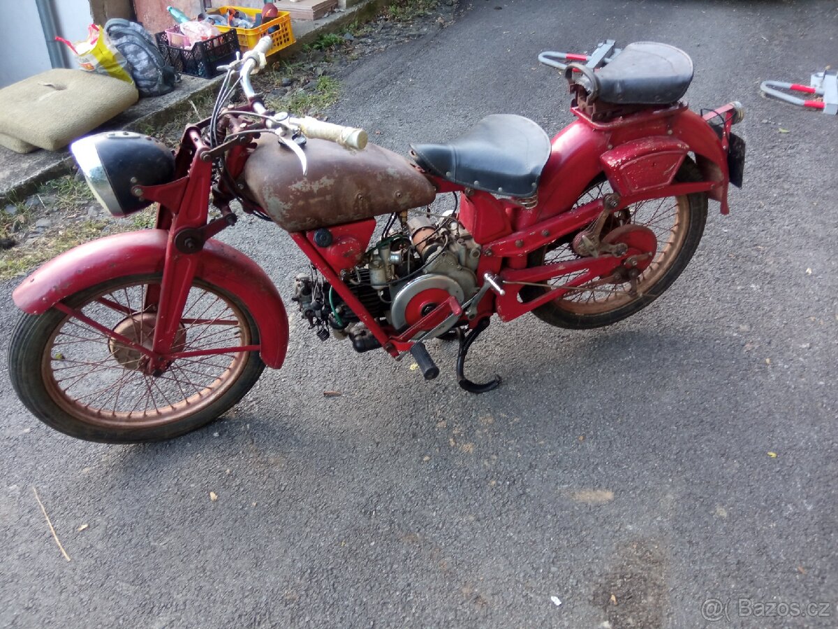 Moto Guzzi Airone 250. 1946 - 4