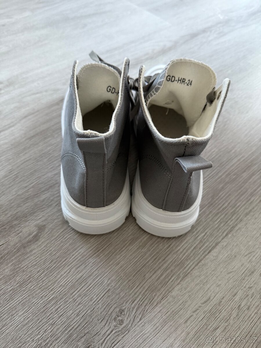 Tenisky kotníkové - 4