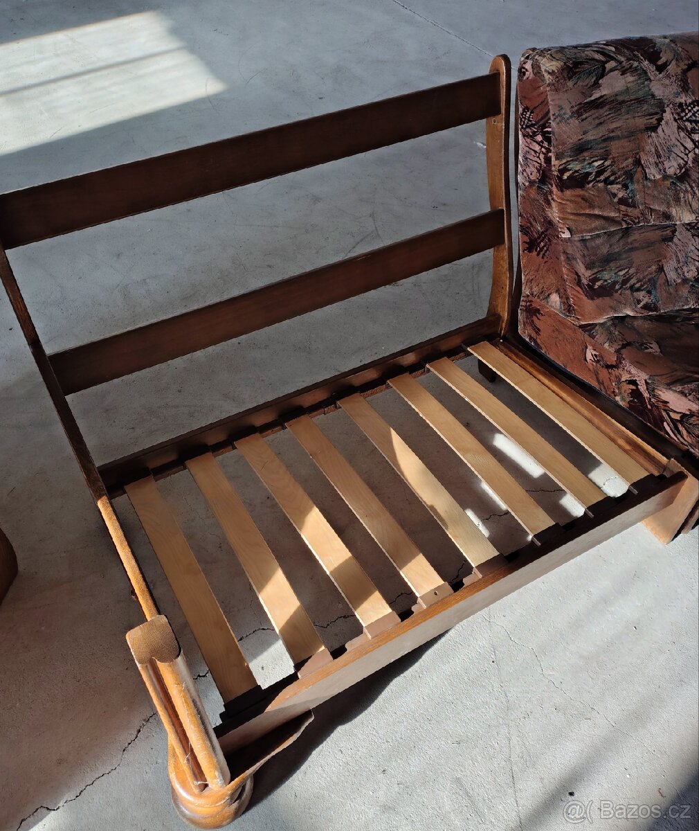 Holandský nábytek sedací souprava + křeslo - 4