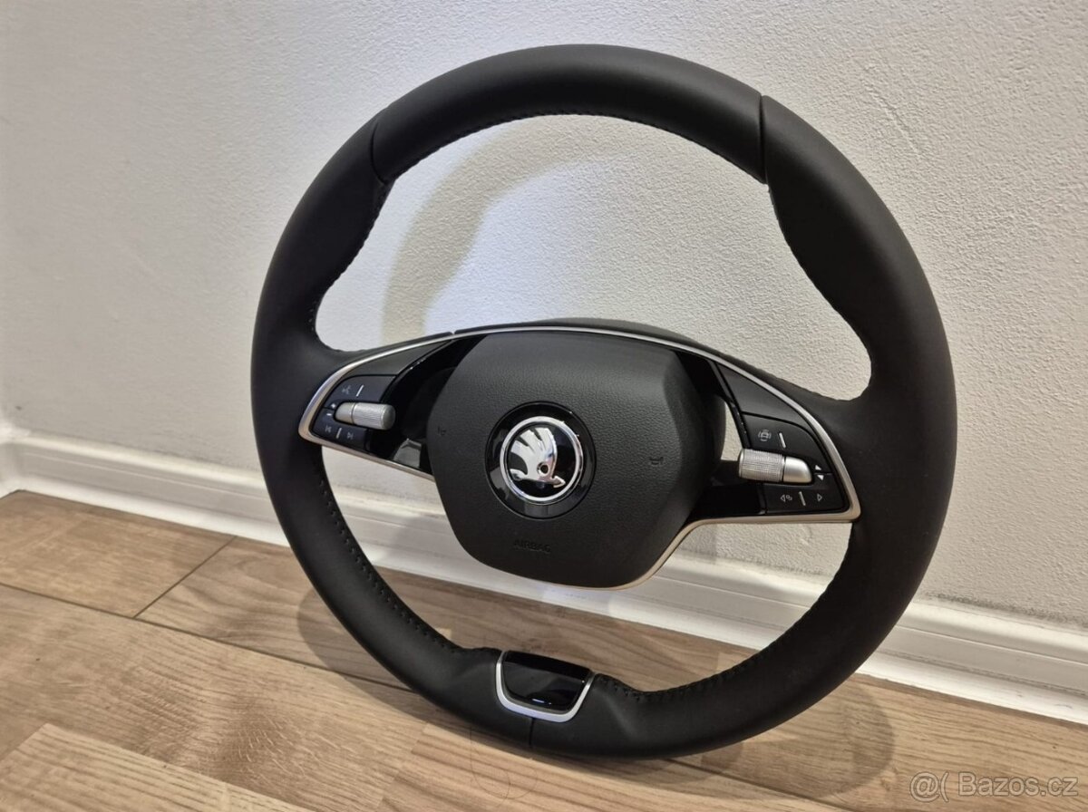 SKODA KOZENY MULTIFUNKCNI VOLANT - 4