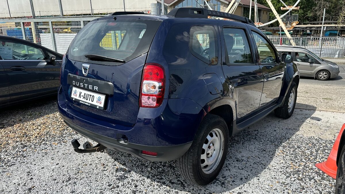 Dacia Duster 1.5dci 66kW 1Maj,Tažné,Klima - 4