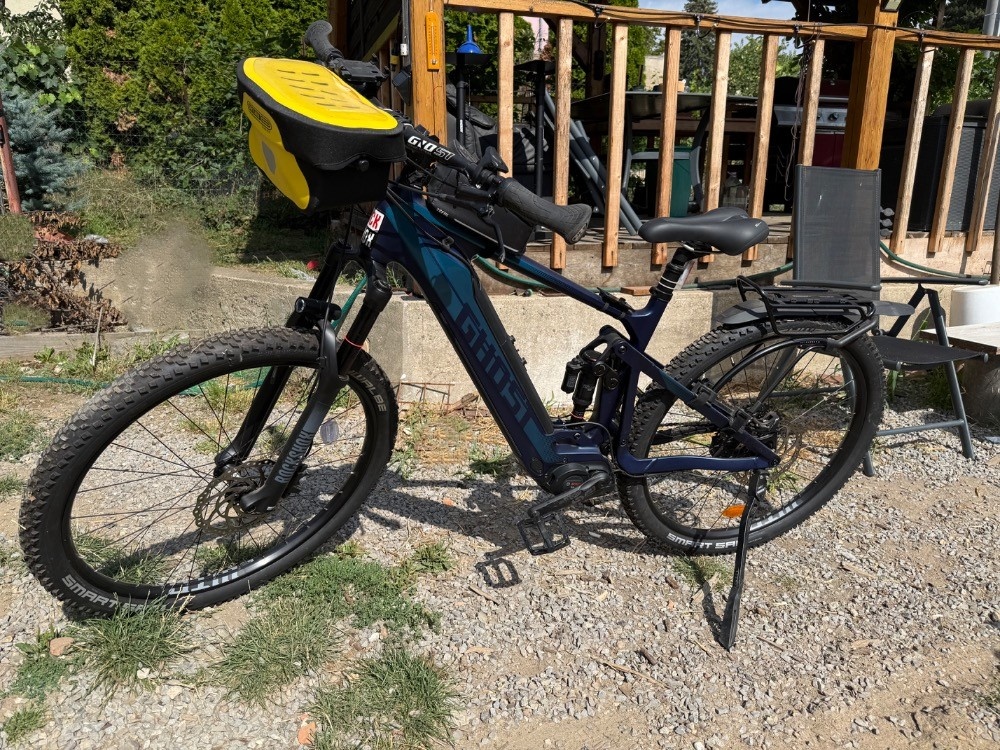 Prodám elektrokolo GHOST E-Riot Trail Advanced L/29 B625 - 4