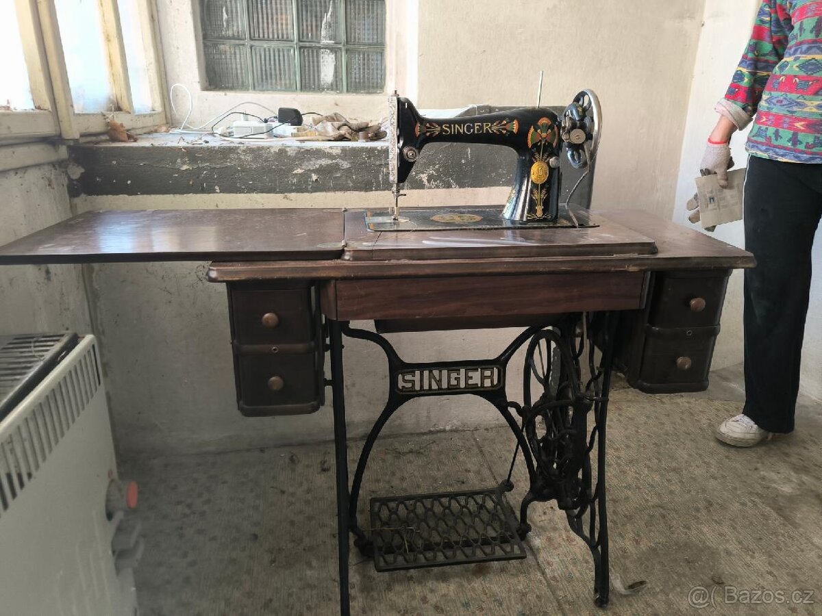 Šicí stroj Singer - 4
