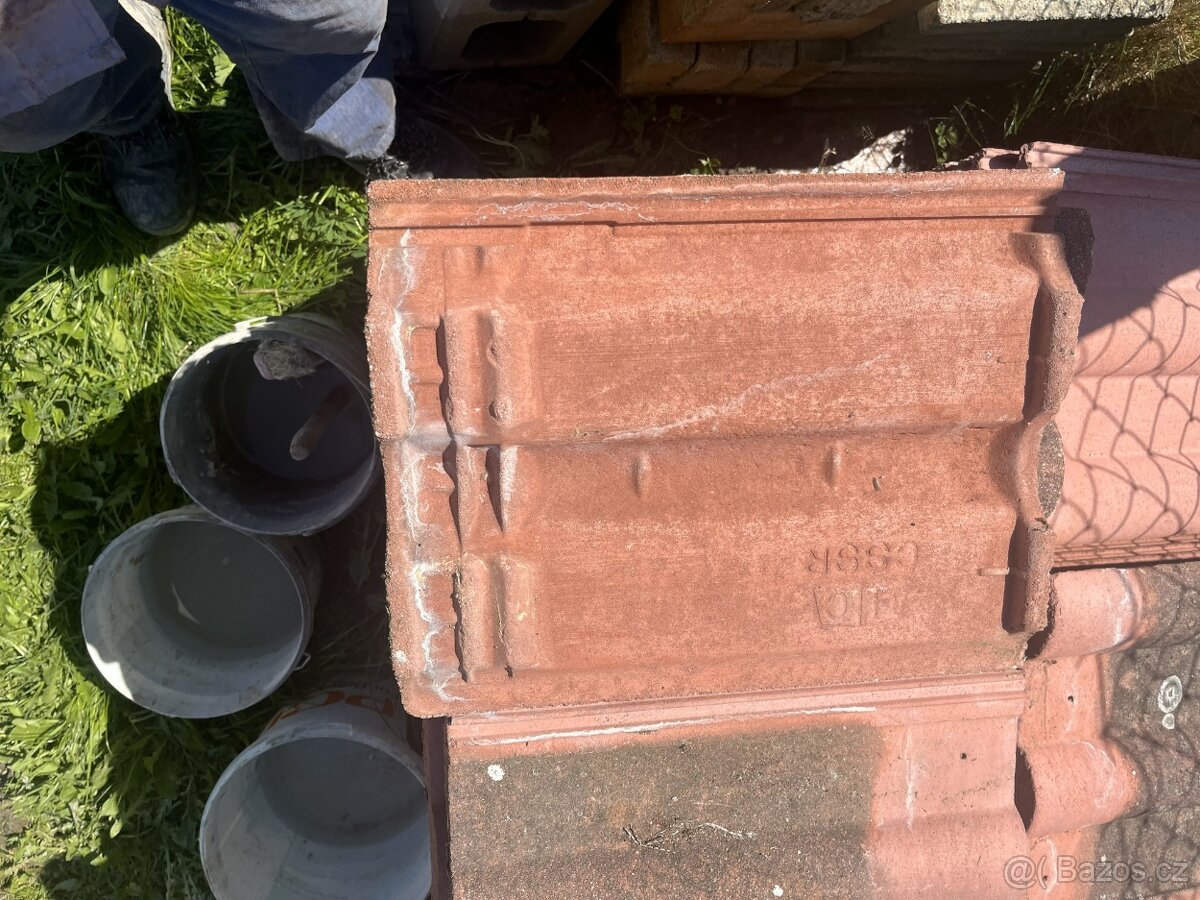 Tašky betonové - 4