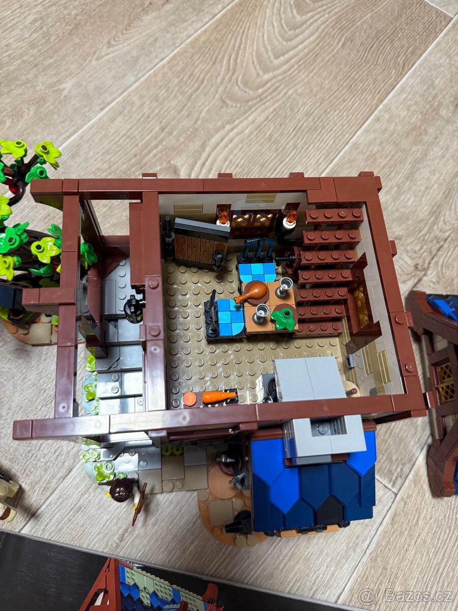 Středověká kovárna / Lego Ideas - 4