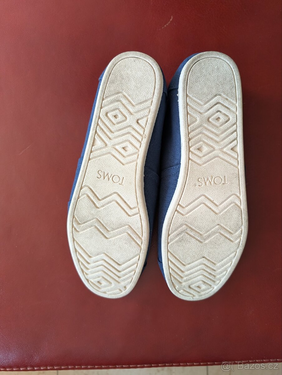 Toms 43 pánský Navy blue - 4