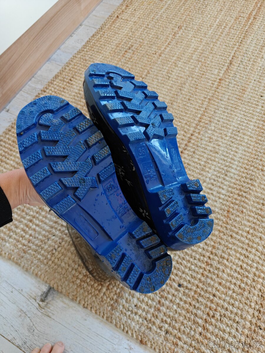 Dívčí gumáky, holinky - 4