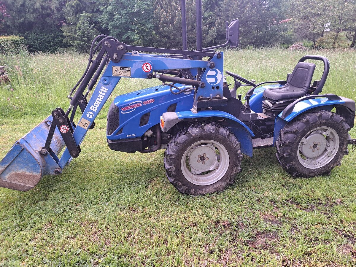 Malotraktor 4x4 BCS - 4