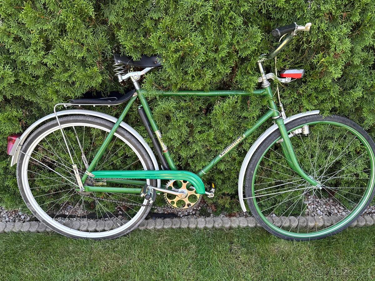 Retro kolo velamos standart - 4