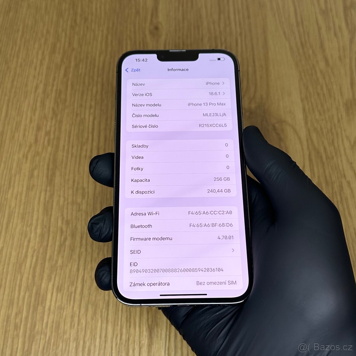 IPhone 13 Pro Max 256GB Graphite ZÁRUKA - 4