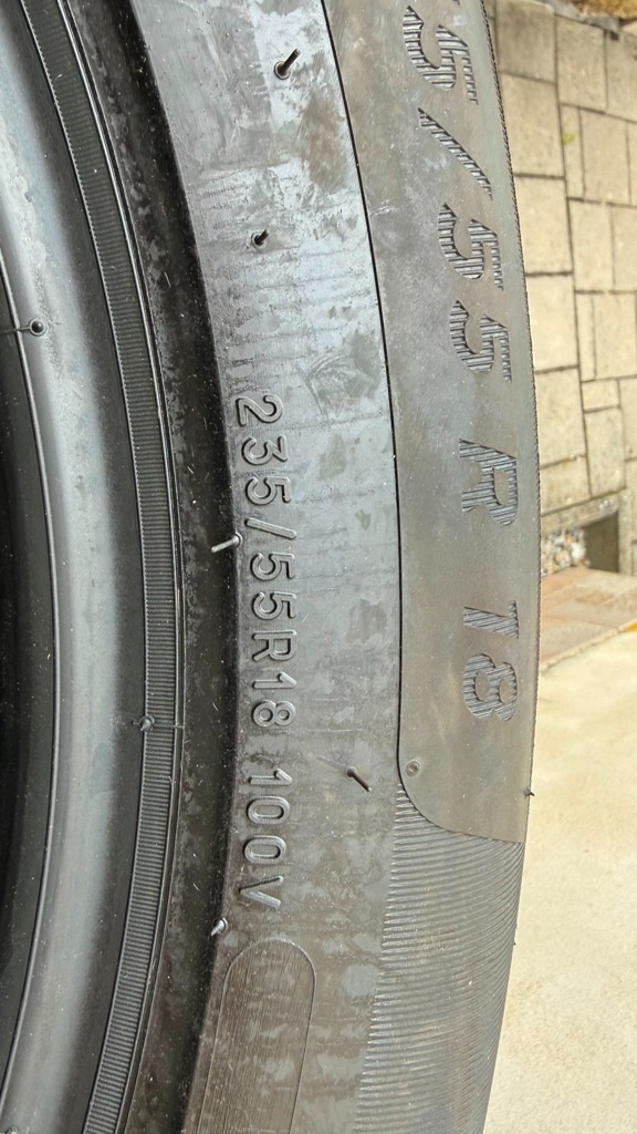Letní pneu 235/55 R18 Michelin Premacy nové - 4