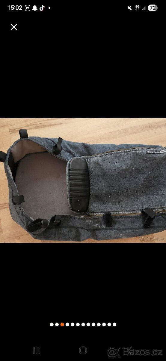 Kočárek bugaboo diesel - 4