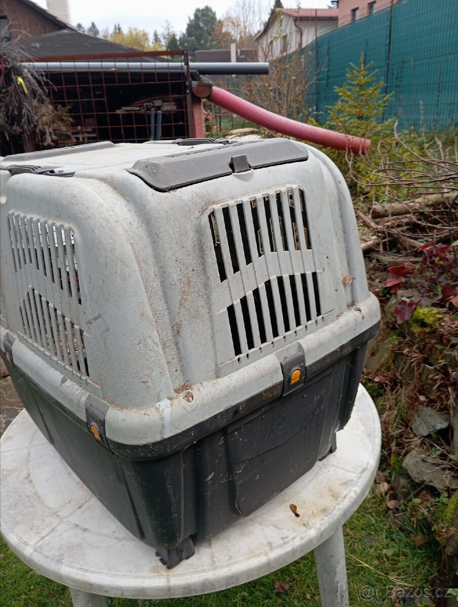 Přepravka pro zviratka větší - 4