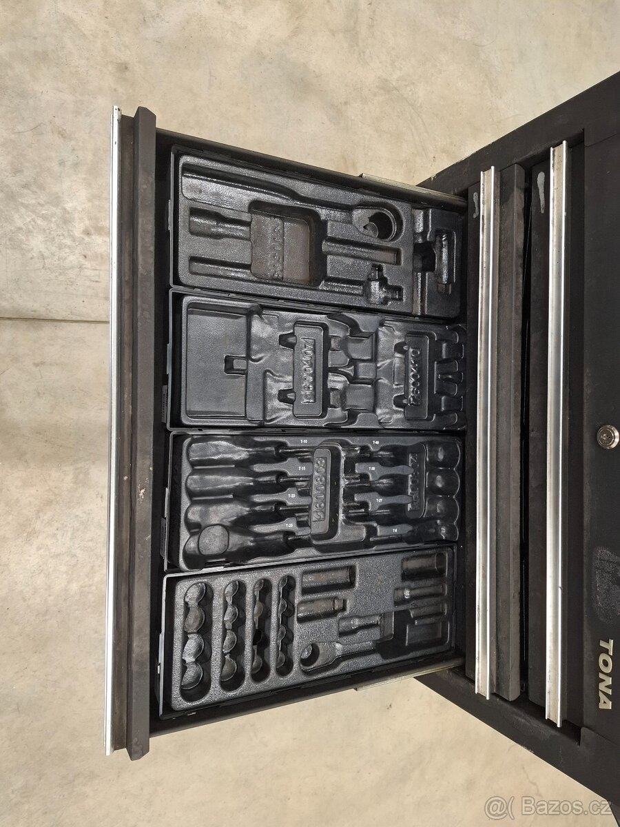 Robustní dílenský vozík Tona - 4