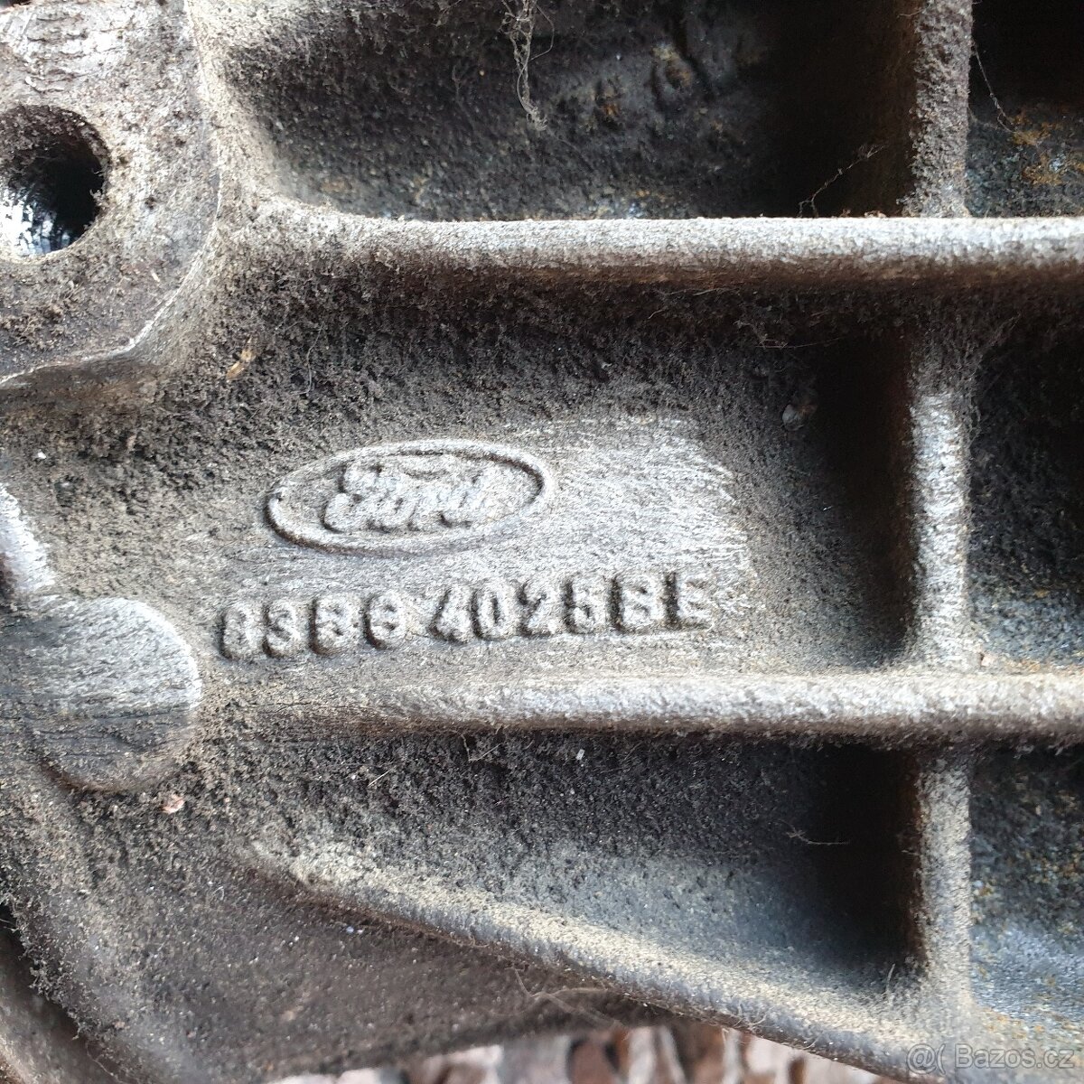 Diferenciál Ford Sierra 2.3D - 4