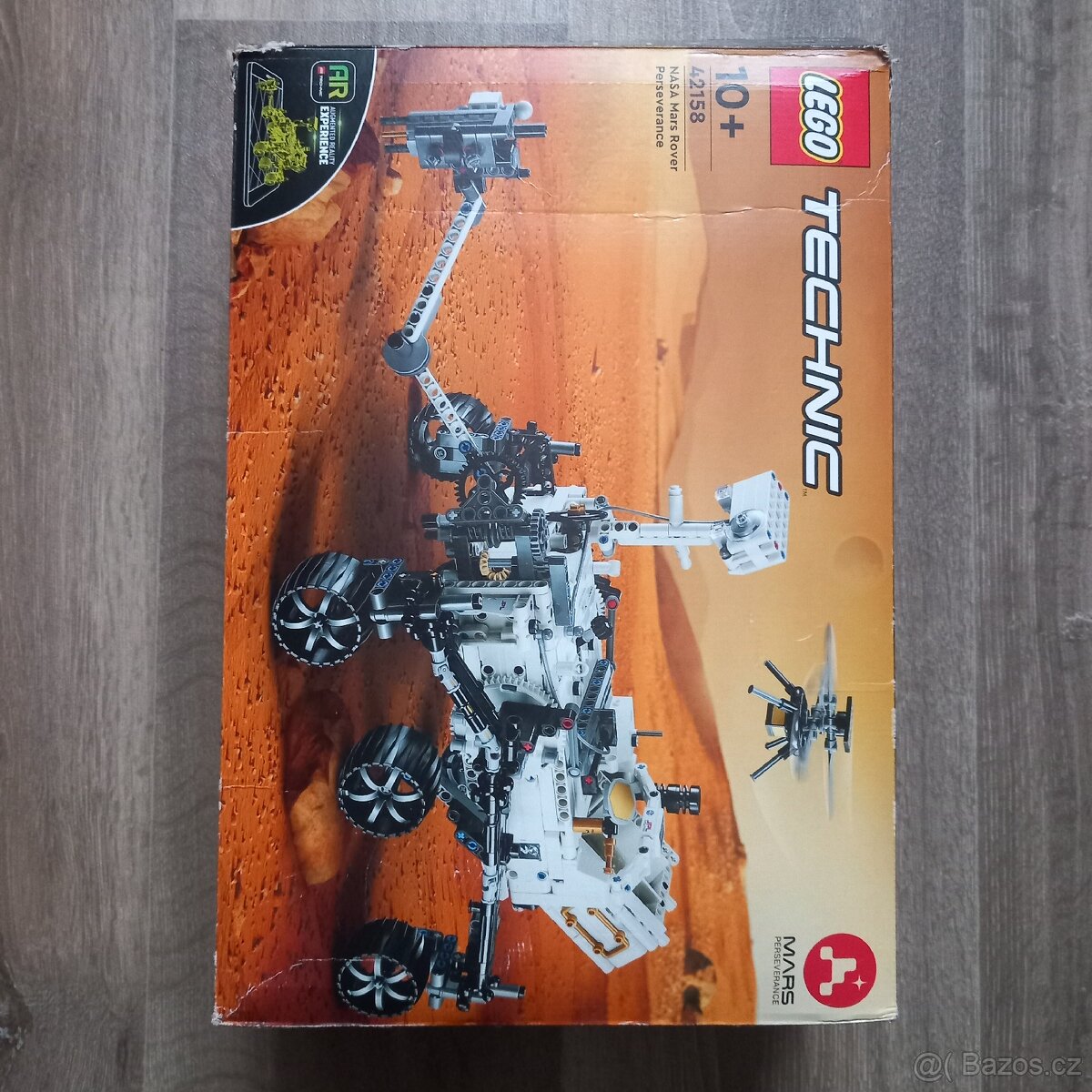 Lego technic 42158 NASA Mars Rover Perseverance - 4