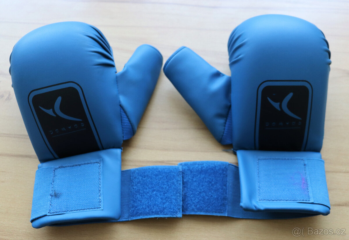 Rukavice na karate 900 modré - 4