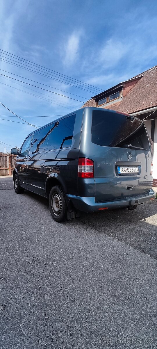 VW T5 caravelelle, (camp) - 4