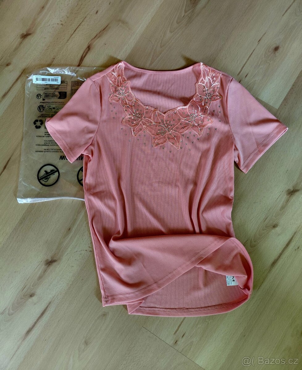 Nové triko velikost M - 4