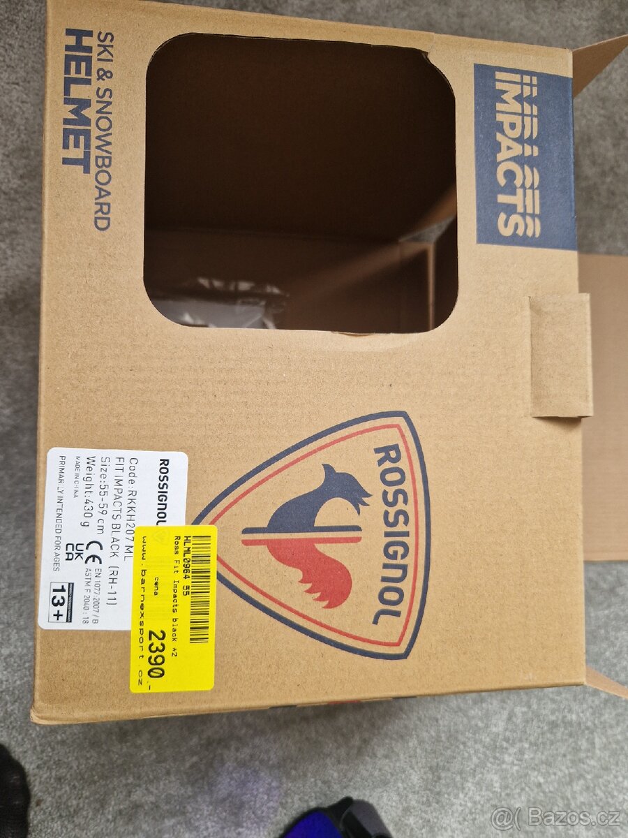 Lyžařská helma - 4