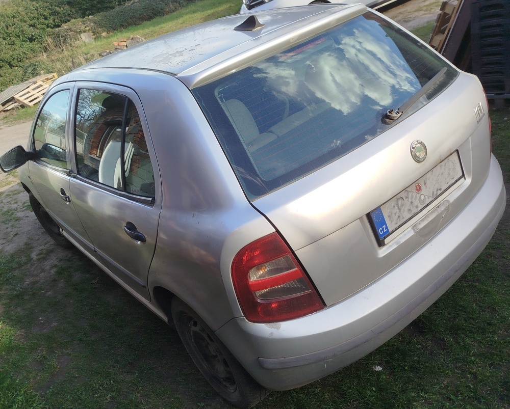 Škoda Fabia 1,9SDi - 4