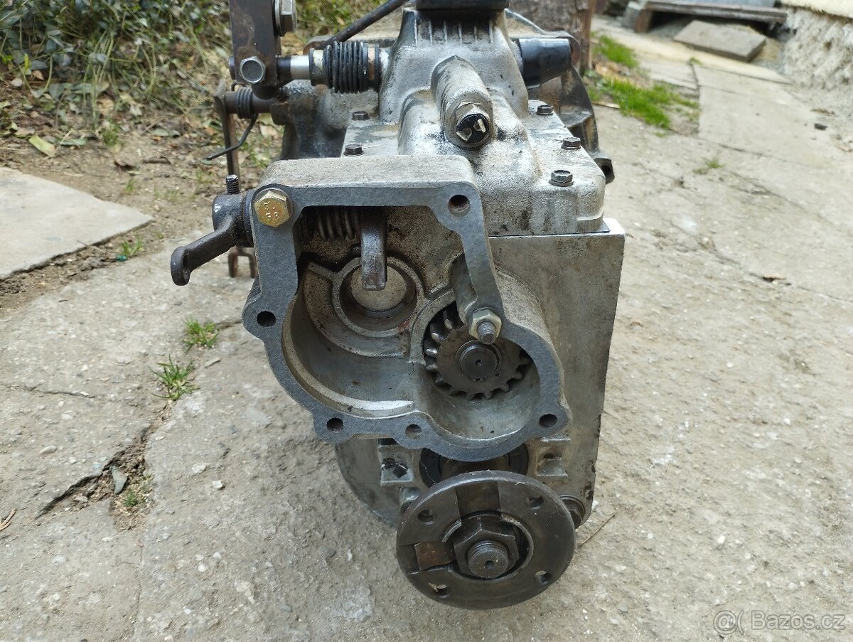 Převodovka Multicar M25 - 4