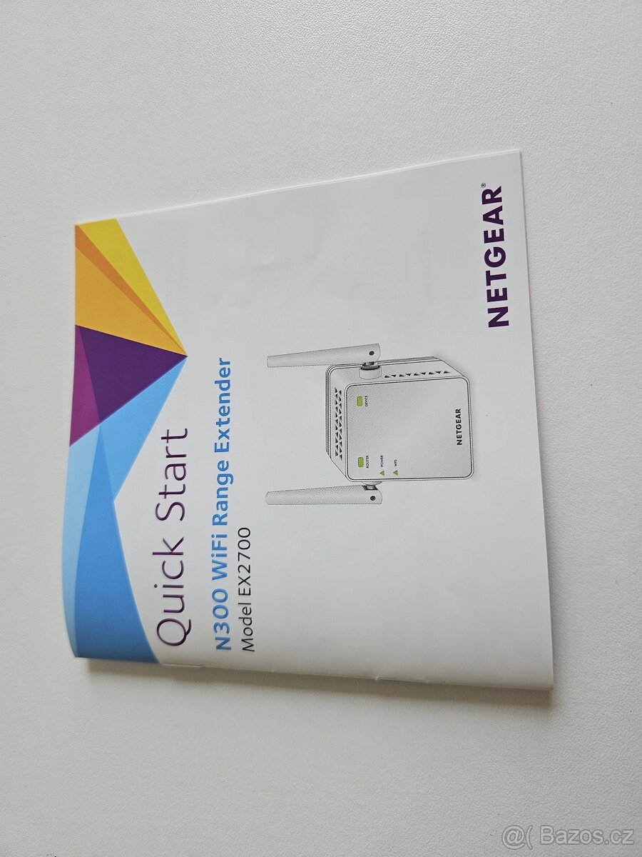 Netgear WiFi Range Extender EX2700 - 4