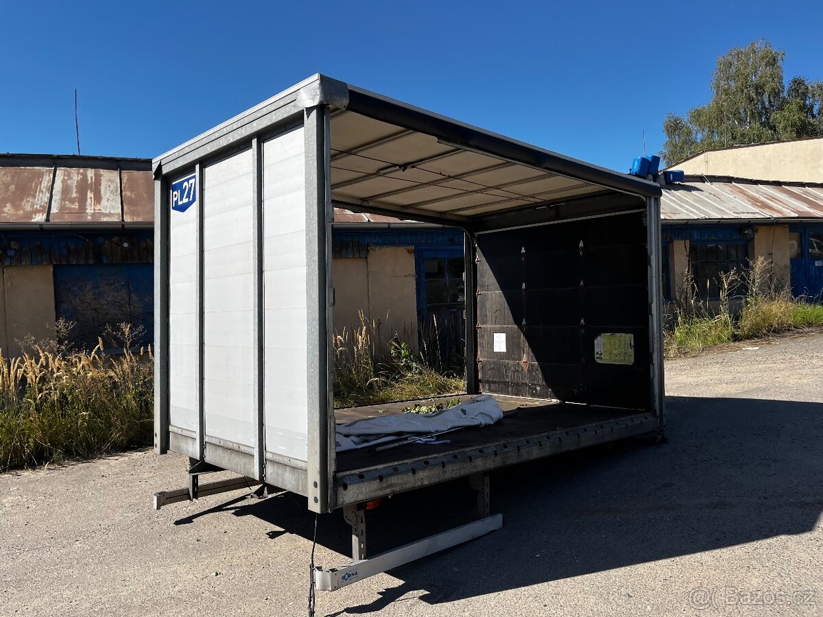 Nástavba iveco daily - 4