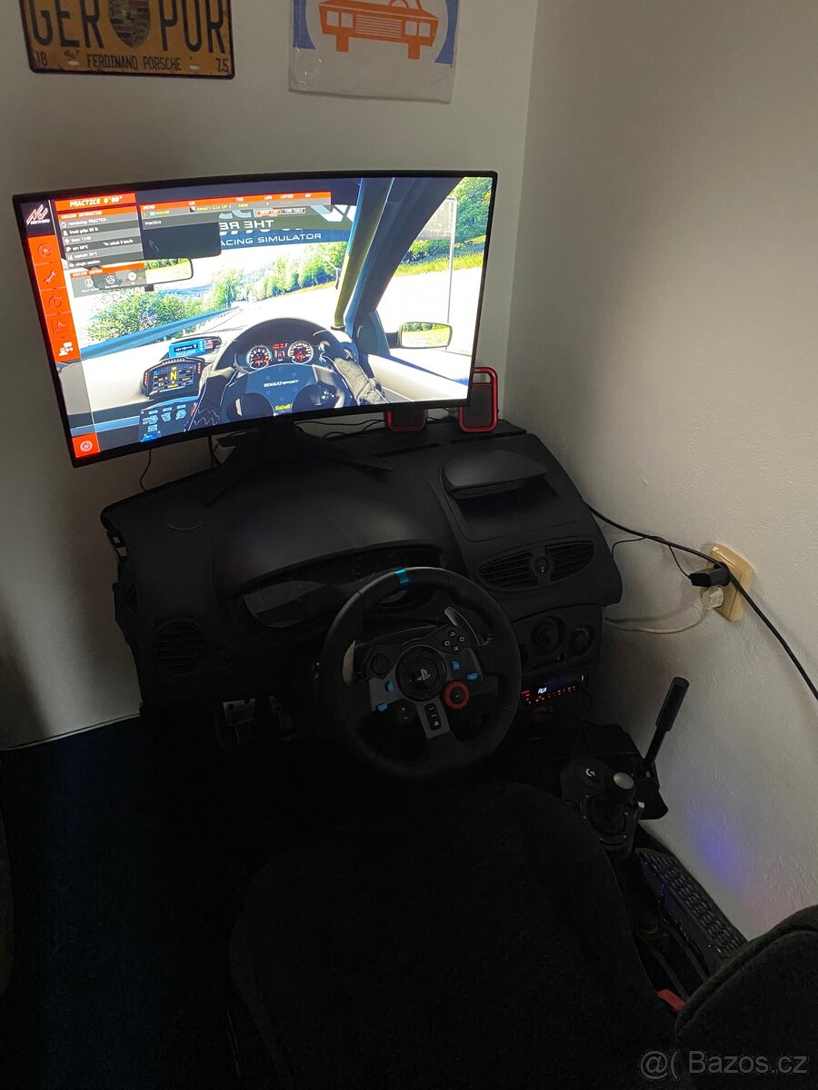 Herní simulátor renault clio 3 - 4