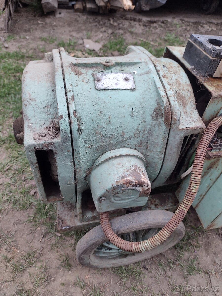 Elektromotor Škoda - 4