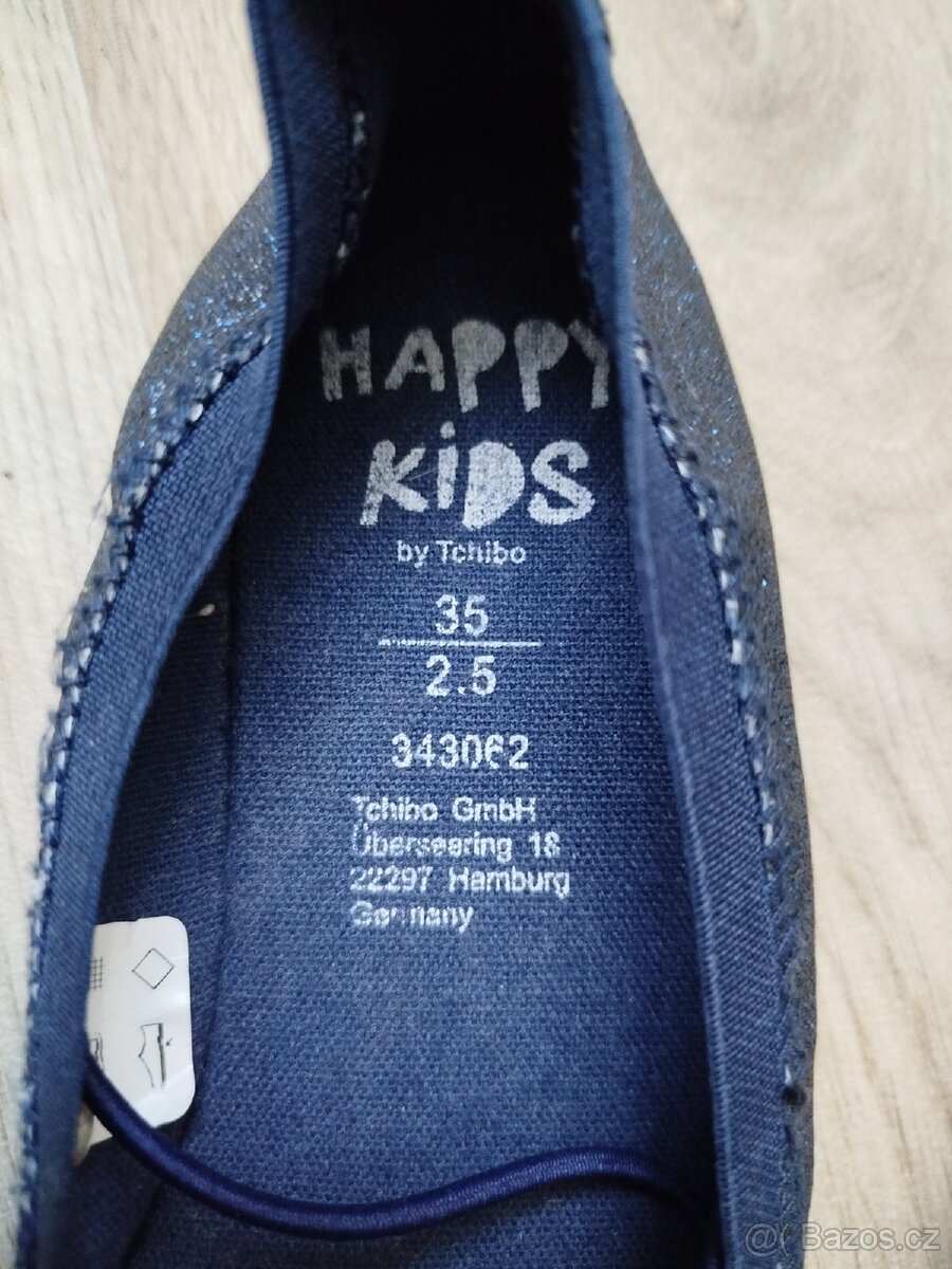 Baleríny Tchibo,vel.35 - 4