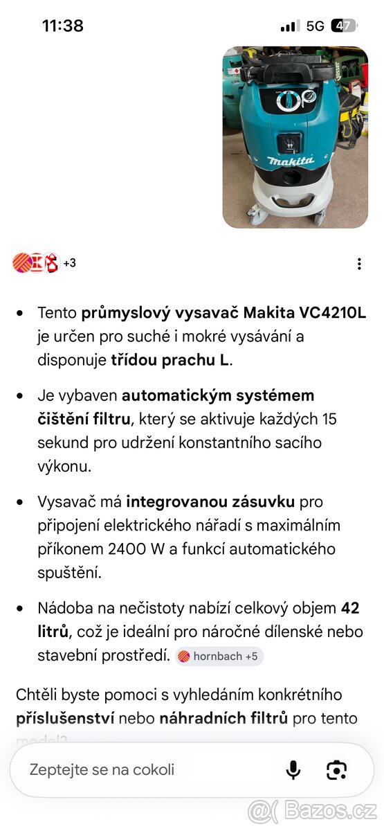 Vysavač Makita - 4