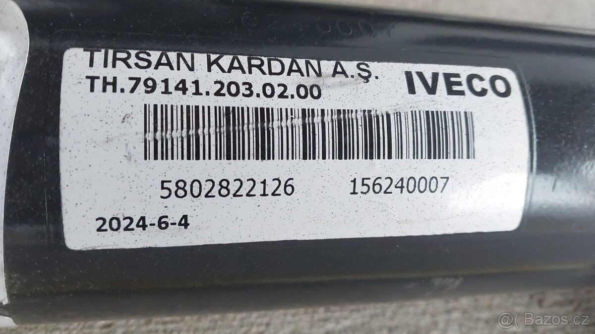 IVECO DAILY – KARDAN ORIGINÁL NOVÝ - 4